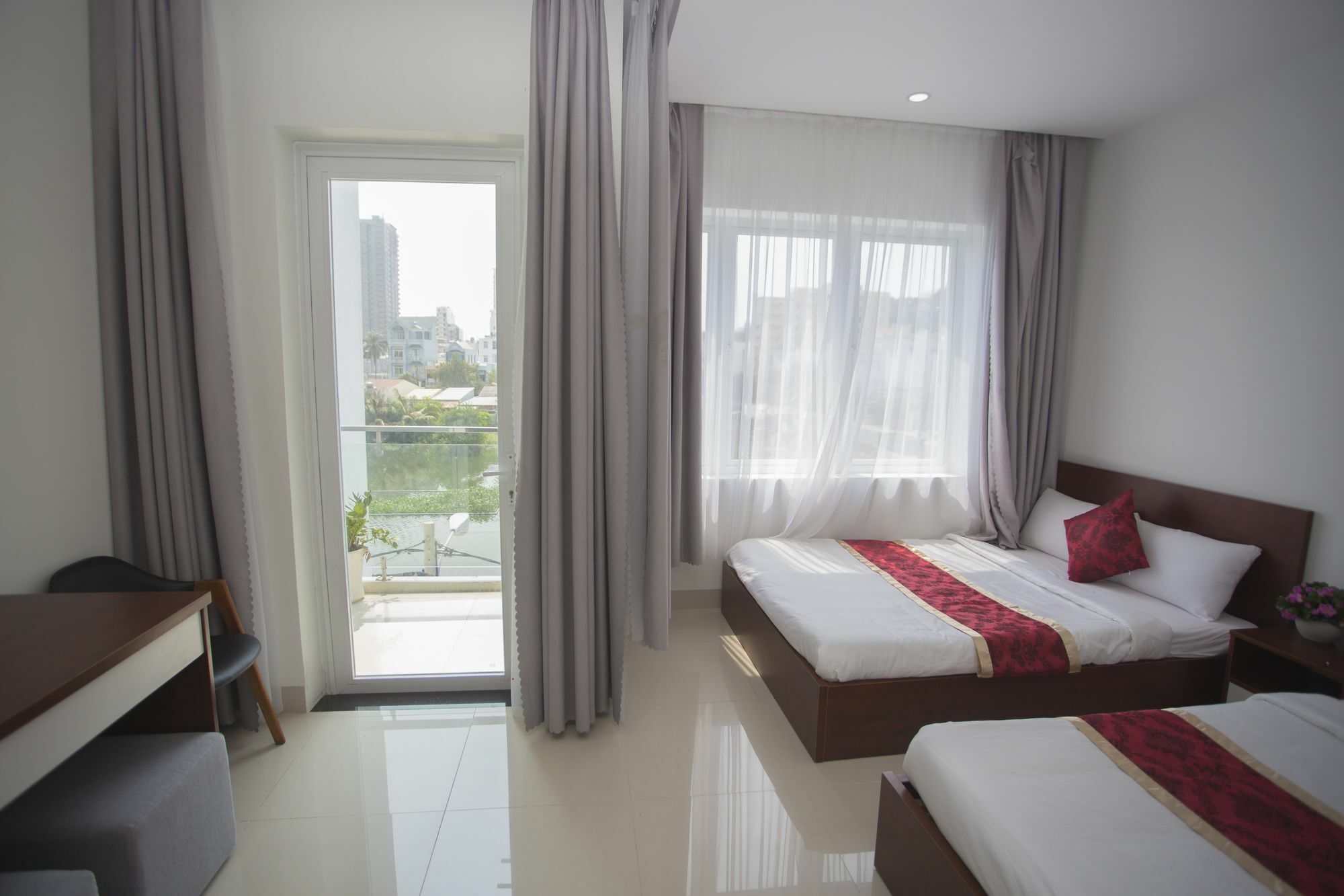 Sun Lake Hotel 1 Vũng Tàu Exteriér fotografie