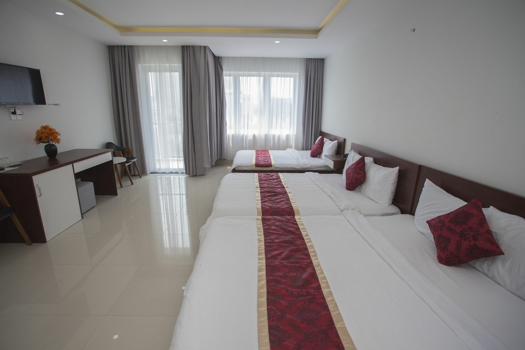 Sun Lake Hotel 1 Vũng Tàu Exteriér fotografie